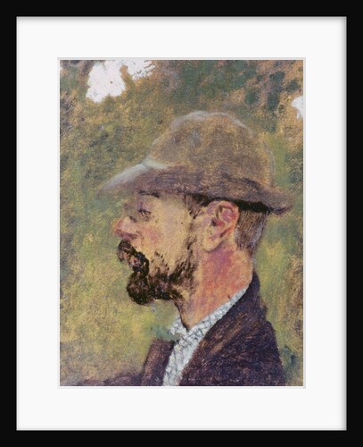 Portrait of Henri de Toulouse-Lautrec, c.1897-98 by Edouard Vuillard