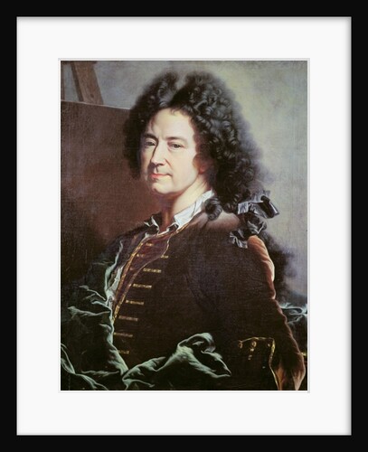 Self Portrait by Hyacinthe Francois Rigaud