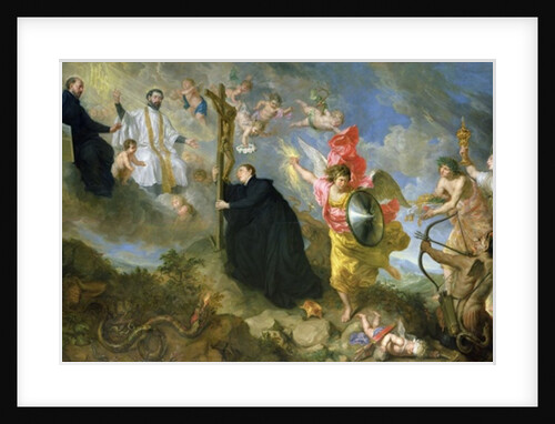 The Vows of Saint Aloysius of Gonzaga by Theodor Boeyermans