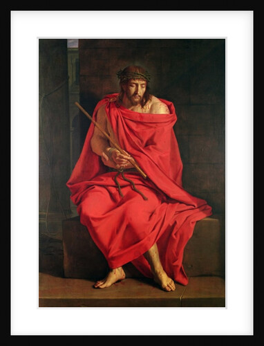 Jesus mocked by Philippe de Champaigne