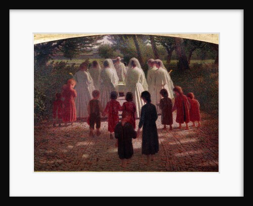 The Dead Child, 1896-1902 by Giuseppe Pellizza da Volpedo