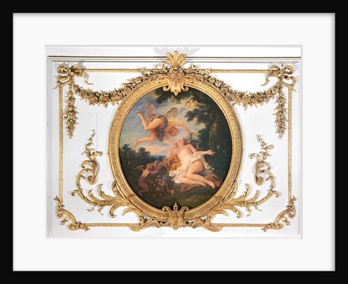 Zephyr and Flora by Jean Francois de Troy