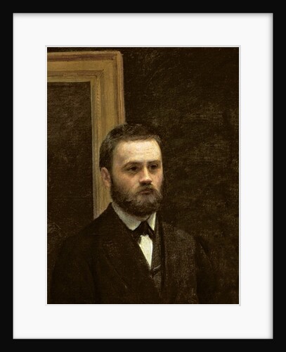 Studio at Batignolles, 1870 by Ignace Henri Jean Fantin-Latour