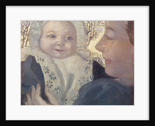 Bernadette and her Mother, c.1900 by Maurice Denis