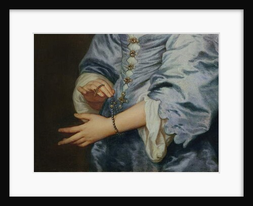 Marie Ruthven, Lady van Dyck, c.1639 by Anthony van Dyck