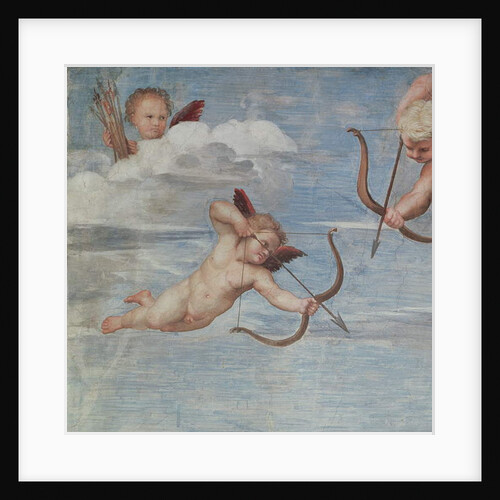 The Triumph of Galatea, 1512-14 by Raphael (1483-1520)