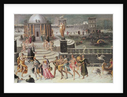 Triumph of Winter by Antoine Caron