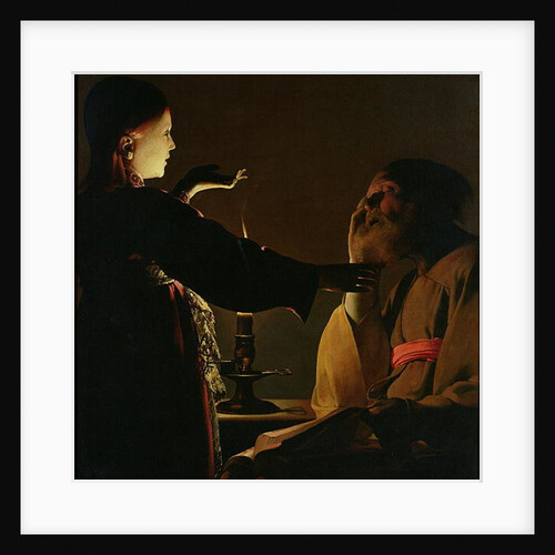 The Appearance of the Angel to St. Joseph by Georges de la Tour