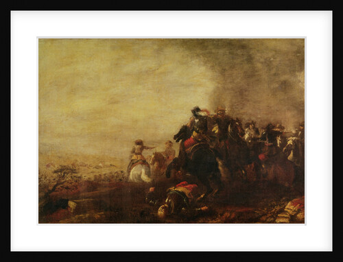 Battle by Jacques Courtois