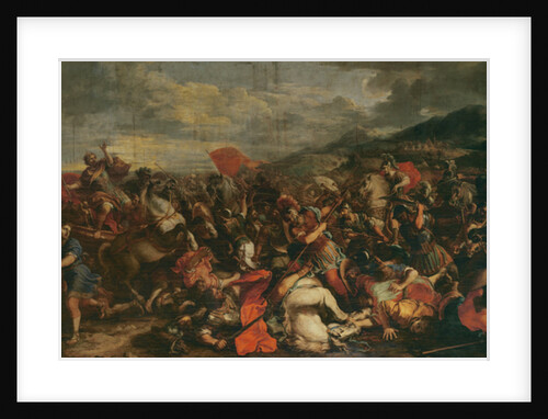 The Battle of the Arbelles by Jacques Courtois