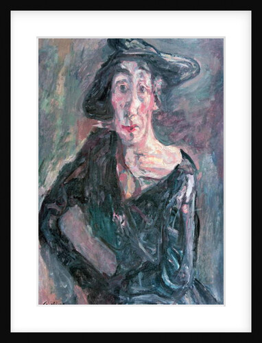 Desolation, 1924 by Chaim Soutine