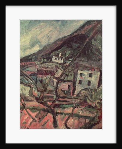 View of Vence by Chaim Soutine