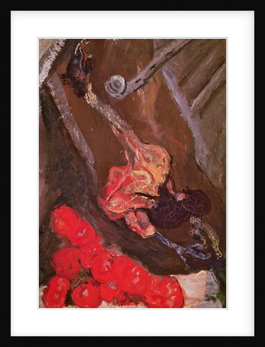 Turkey and Tomatoes by Chaim Soutine