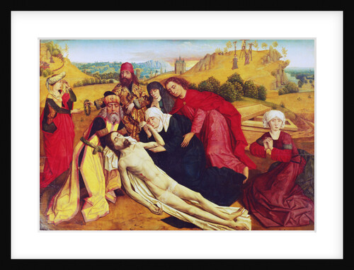 The Deposition by Dirck Bouts