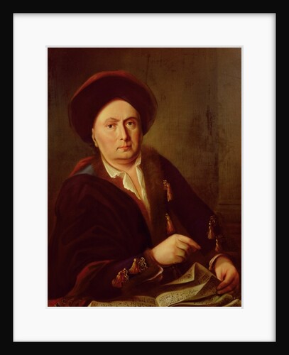 Portrait of Beethoven's Grandfather by Leopold Radoux
