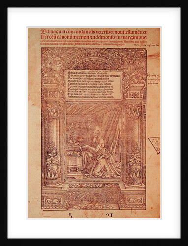St. Jerome in his Studiolo by French School
