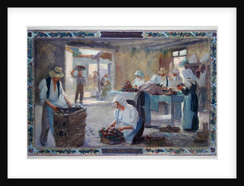 Produce of the Sun: Peaches, 1892 by A.F. & Bonnencontre E.de Gorguet