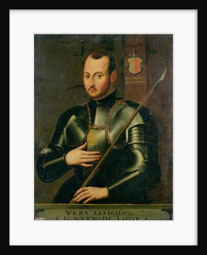Saint Ignatius of Loyola by French School