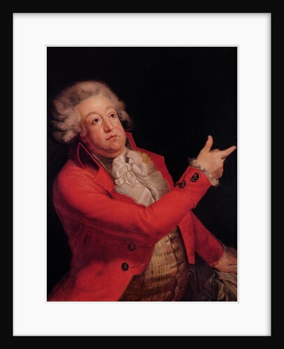 Honore Gabriel Riqueti Count of Mirabeau, c.1790 by Francois Louis Lonsing