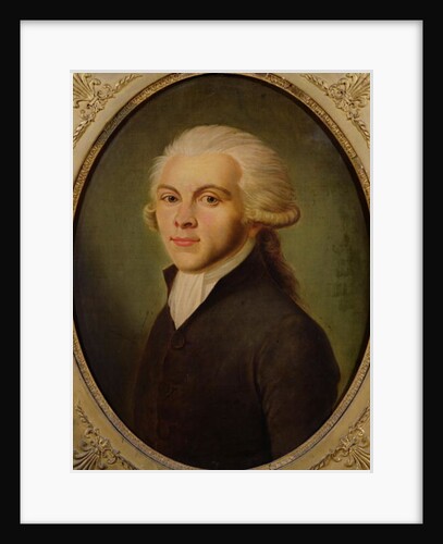 Maximilien de Robespierre c.1793 by French School