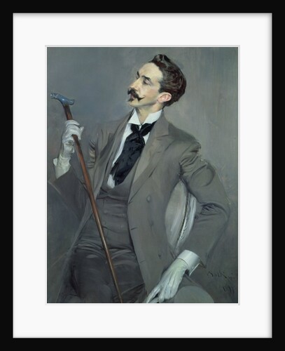 Count Robert de Montesquiou 1897 by Giovanni Boldini