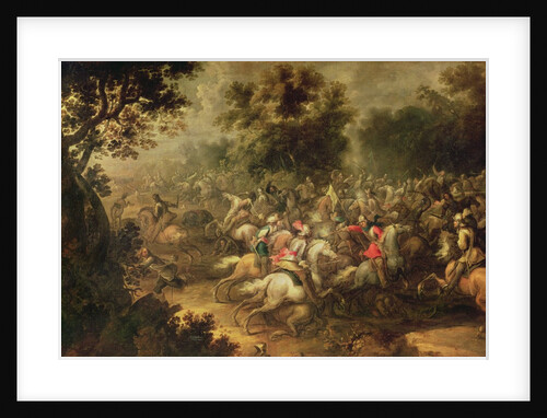 Battle of the cavalrymen by Jacques Courtois