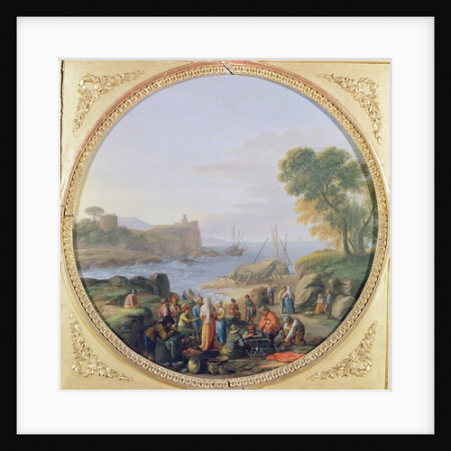 Landscape by Jacques Courtois