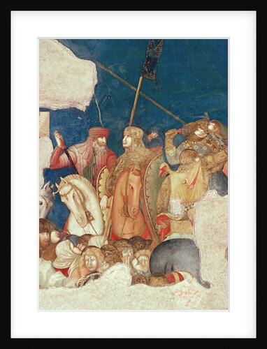 Calvary by Pietro Lorenzetti
