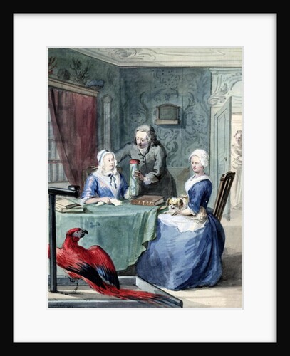 The Naturalist by Aert Schouman