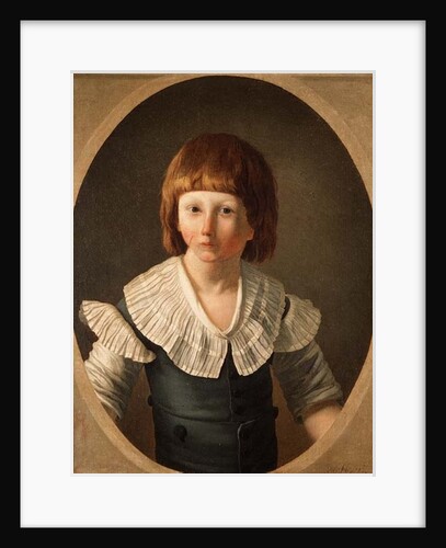 Louis XVII aged 8, at the Temple, 1793 by Joseph-Marie the Younger Vien