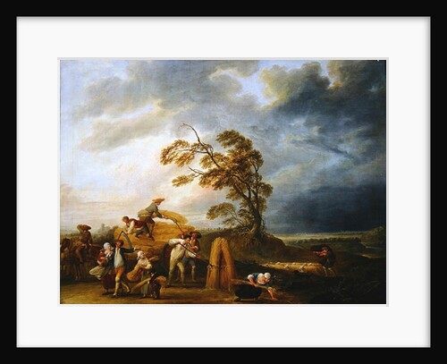 The Four Hours of the Day: Vespers, 1771 by Louis Joseph Watteau