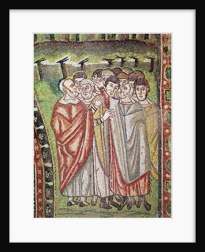 The Hebrew People by Byzantine School