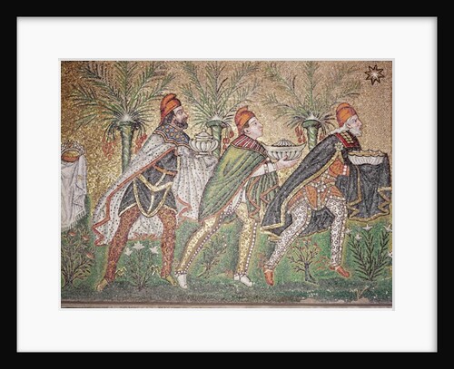 The Three Kings by Byzantine School