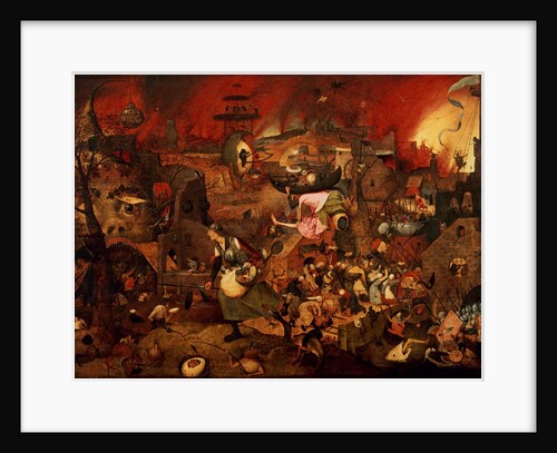 Dulle Griet 1561 by Pieter The Elder Brueghel