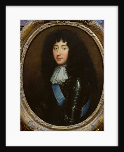 Philippe of France Duke of Orleans by Pierre (attr. to) Mignard