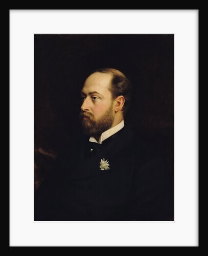Edward VII by Michele Gordigiani