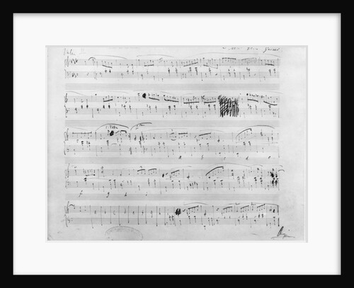 Ms.117, Waltz in F minor, Opus 70, Number 2, dedicated to Elise Gavard by Frederic Chopin