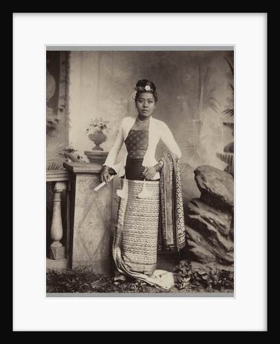 Burmese lady by Watts and Skeen
