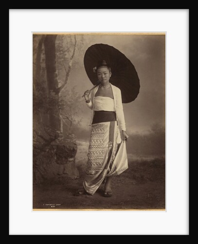 Burmese lady by English Photographer