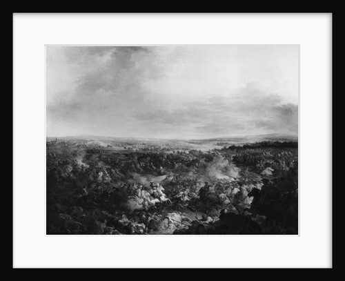 The First Day of the Battle of Fribourg, 3 August 1644 by Francesco Giuseppe Casanova