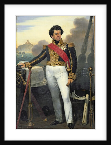 Victor Guy, baron Duperre, 1832 by Joseph Desire Court
