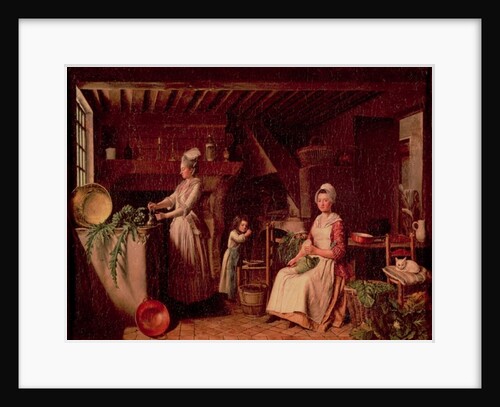 Provencal Kitchen by Antoine Raspal