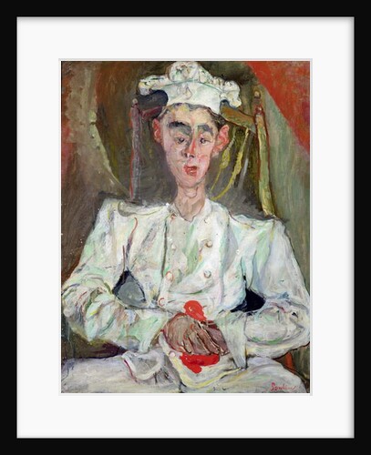 The Little Pastry Cook, 1922 by Chaim Soutine