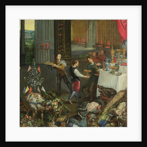 Allegory of Taste by Jan the Elder Brueghel