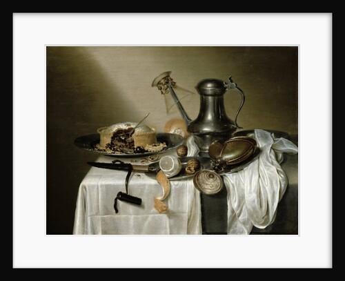 The Truffle Pie, 1644 by Maerten Boelema de Stomme