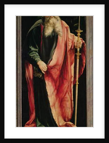 St. Anthony the Hermit by Matthias Grunewald