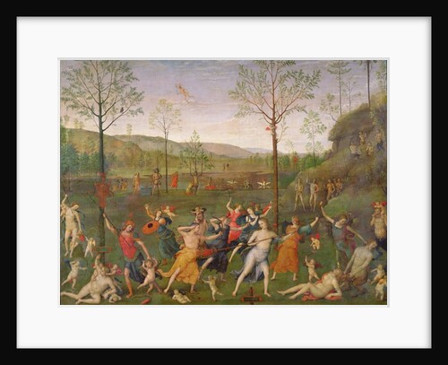 The Battle of Love and Chastity, after 1503 by Pietro Perugino