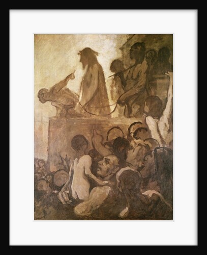 Ecce Homo, c.1848-52 by Honore Daumier