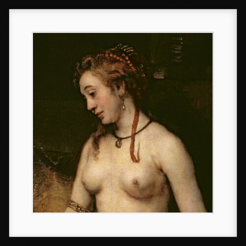 Bathsheba Bathing, 1654 by Rembrandt Harmensz. van Rijn