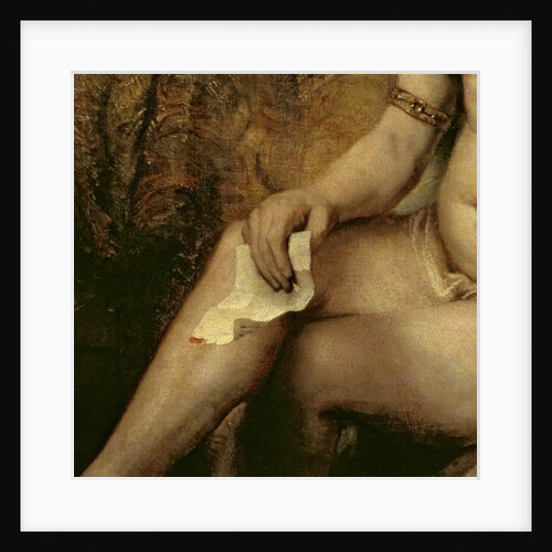 Bathsheba Bathing, 1654 by Rembrandt Harmensz. van Rijn